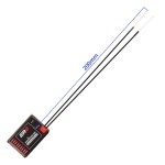 Original Radiomaster ER8 8CH PWM CRSF ExpressLRS 2.4Ghz 100mw Dual Antenna for RC Parts & Accs